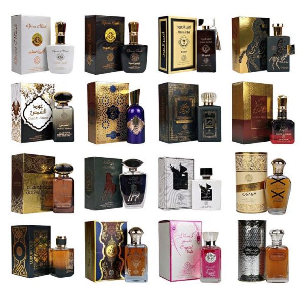 Arabian Perfume Pallet